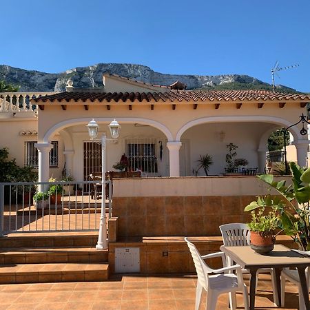 Villa Aristeu Дения Екстериор снимка