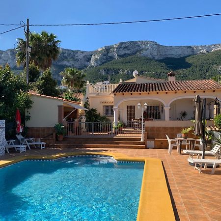 Villa Aristeu Дения Екстериор снимка