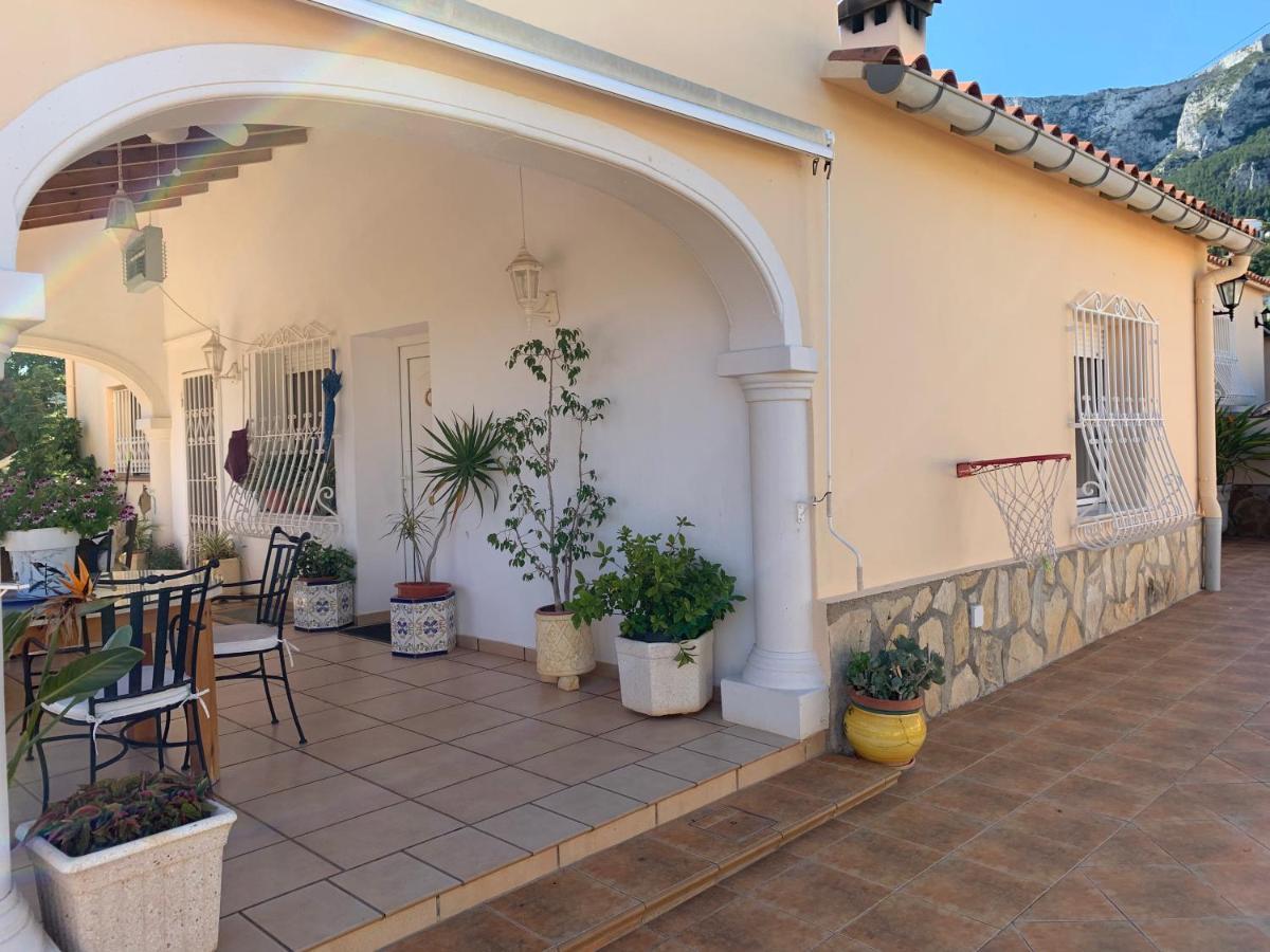 Villa Aristeu Дения Екстериор снимка
