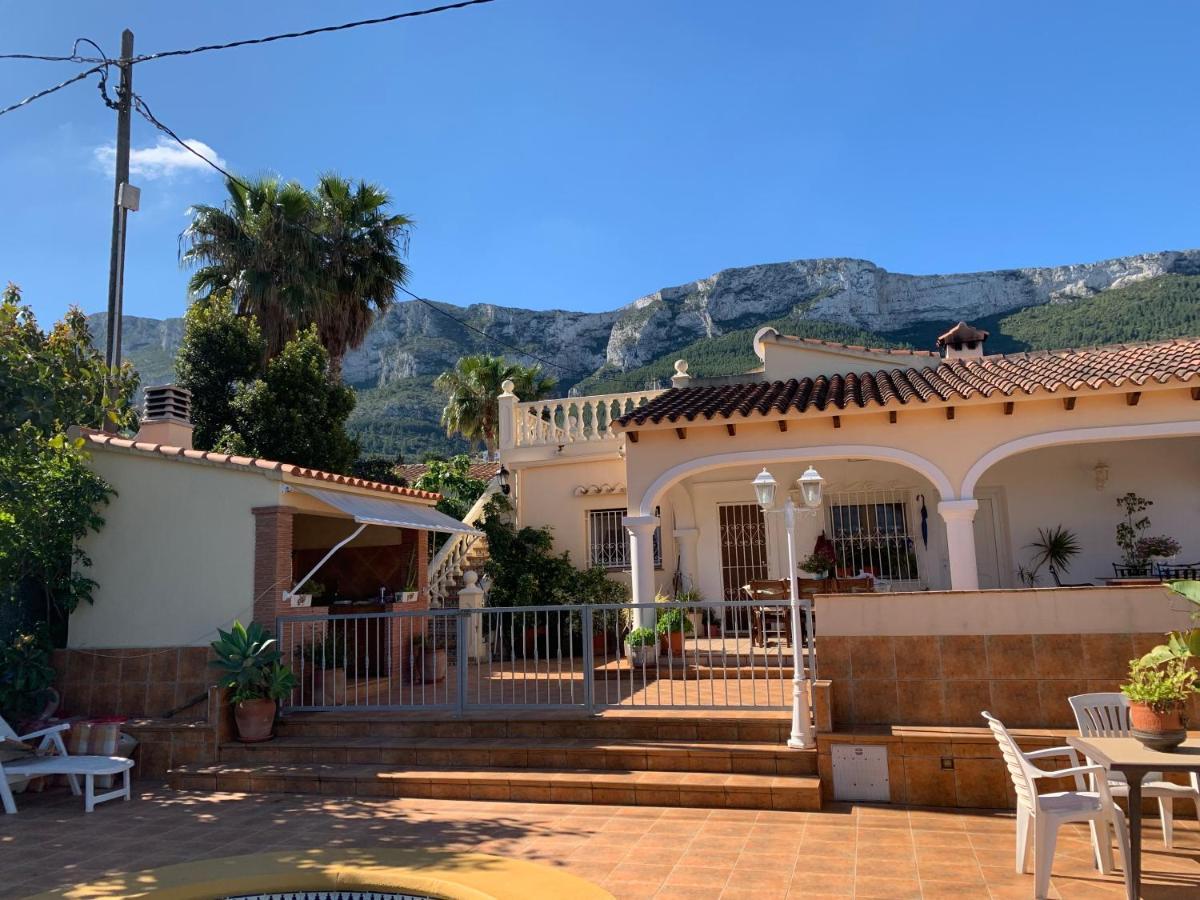 Villa Aristeu Дения Екстериор снимка