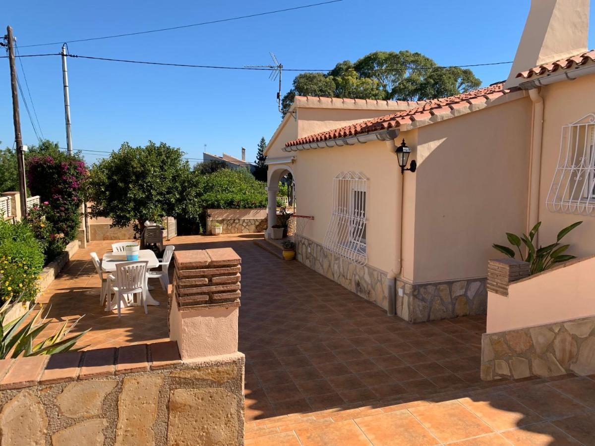 Villa Aristeu Дения Екстериор снимка
