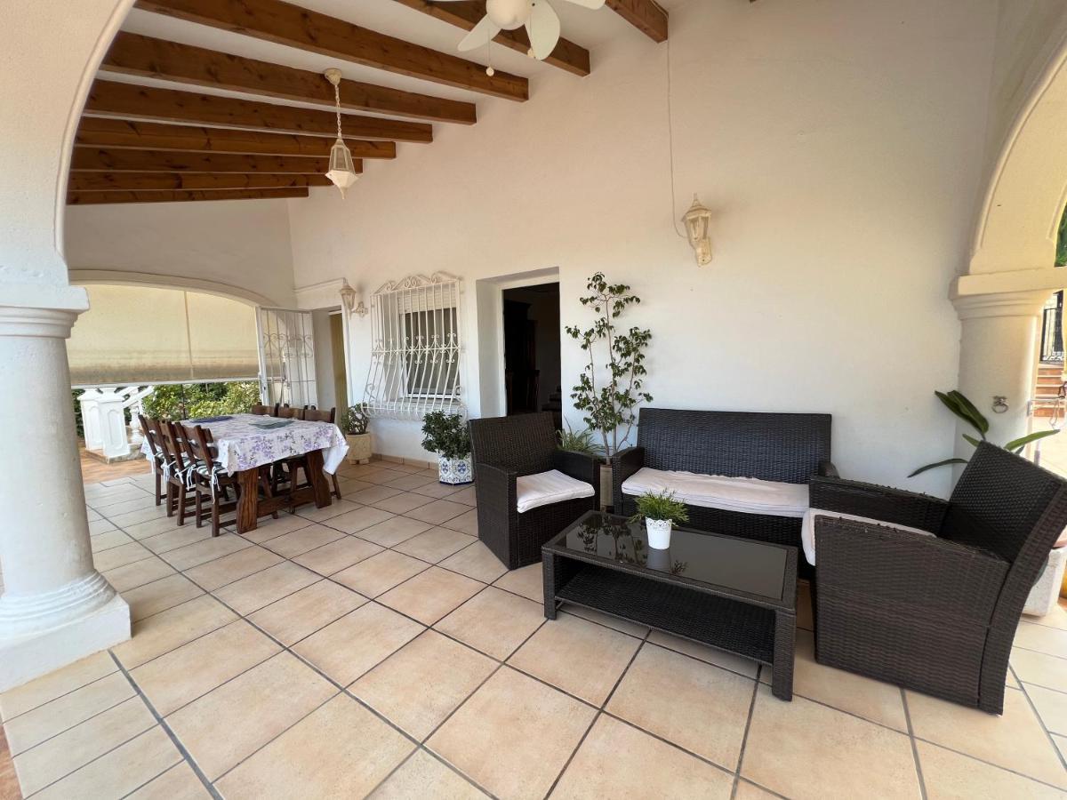 Villa Aristeu Дения Екстериор снимка