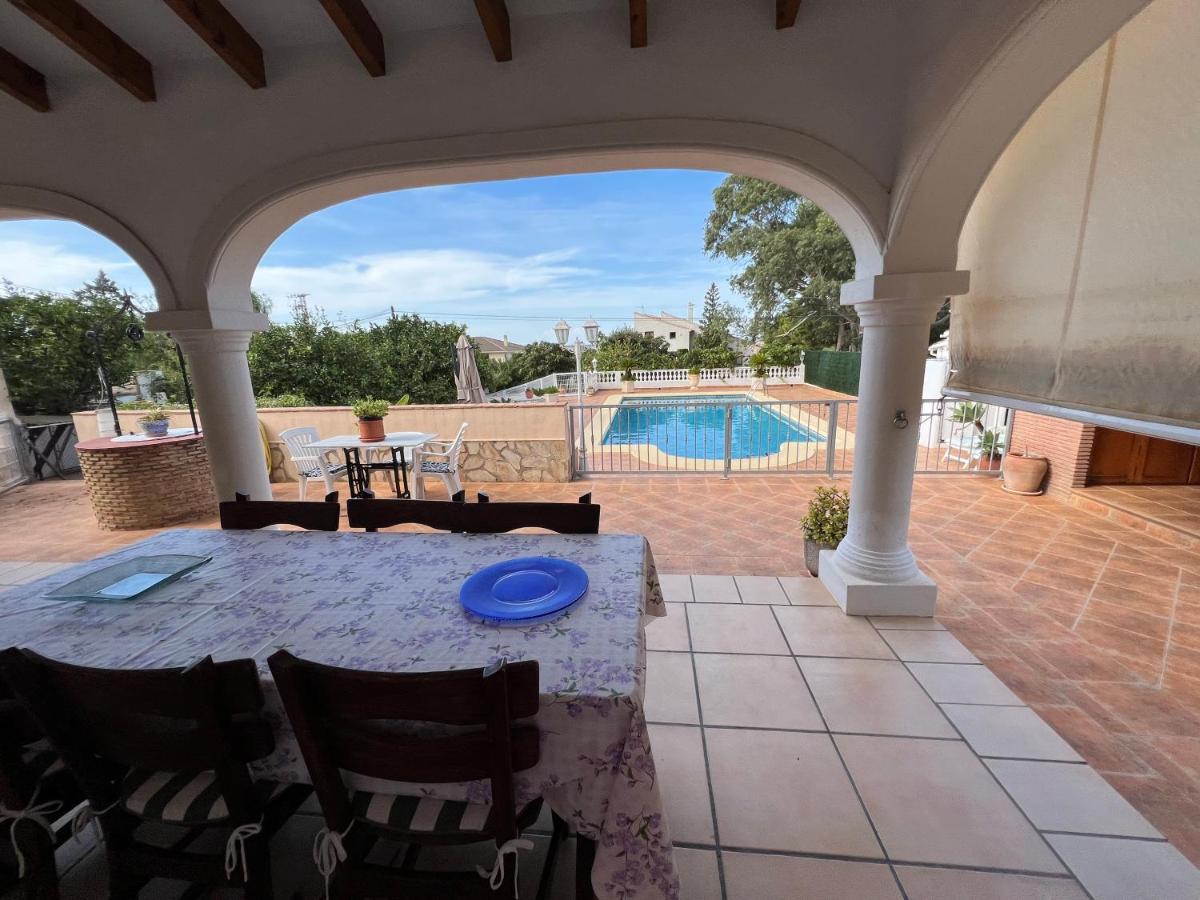 Villa Aristeu Дения Екстериор снимка