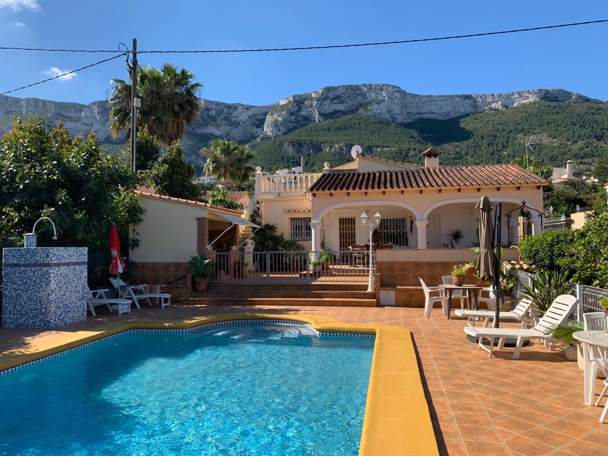 Villa Aristeu Дения Екстериор снимка